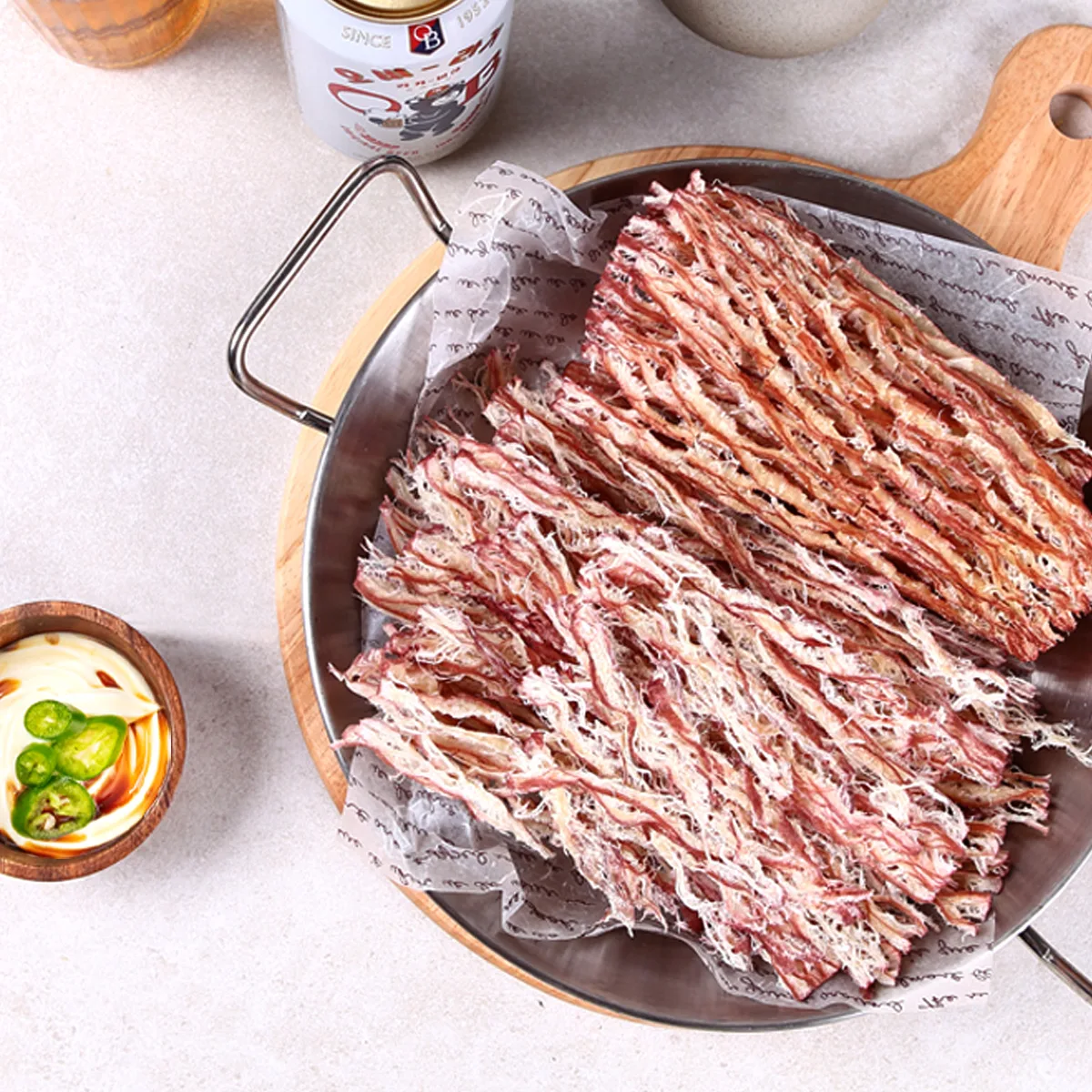 웰빙오징어맥반석구이 150g 사진 3
