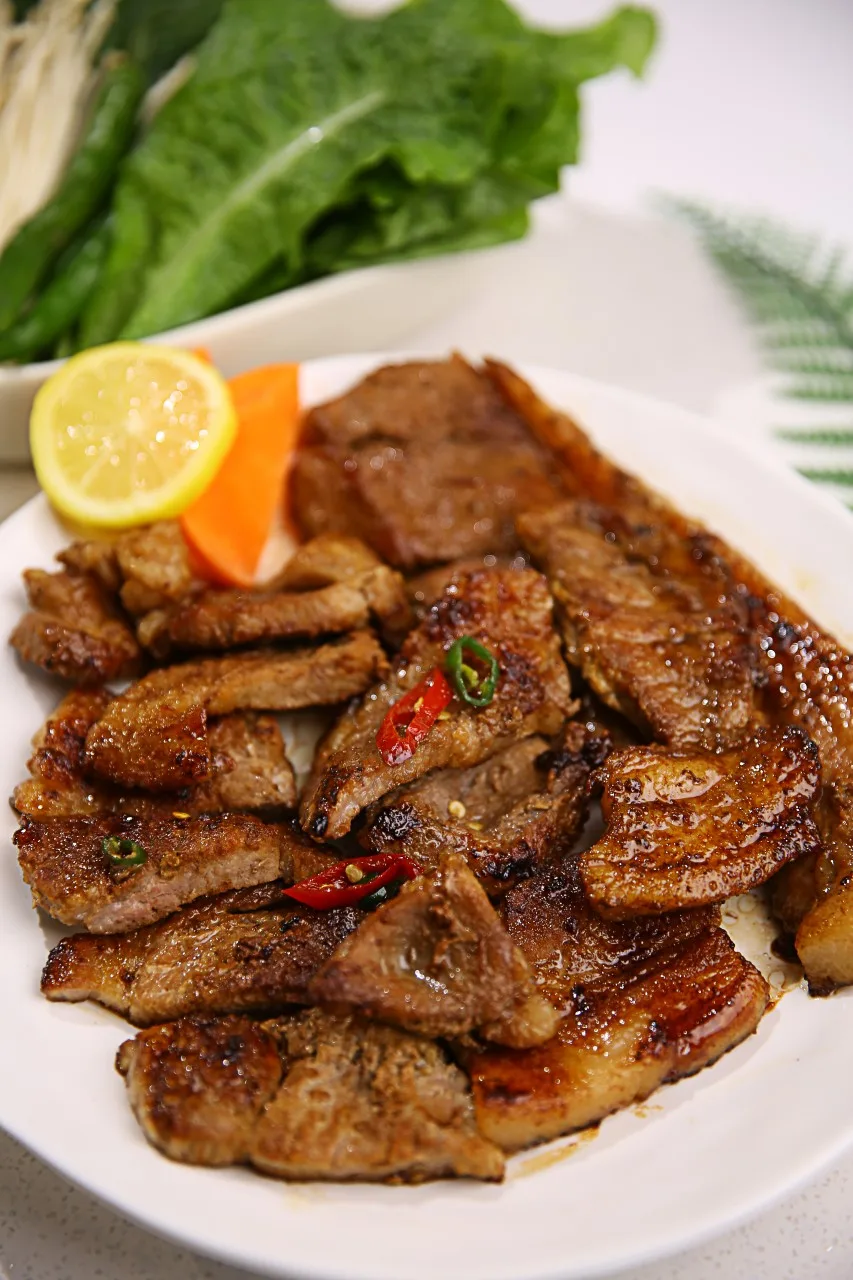 양념 돼지갈비(600g)