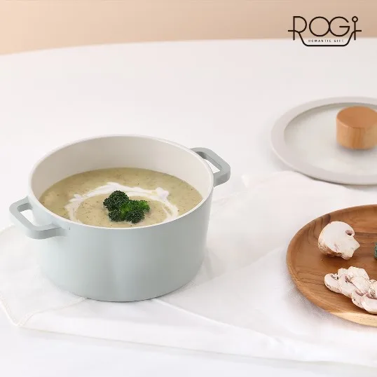 [로기] colo IH쁘띠팟 16cm (색상 : 포레스트)