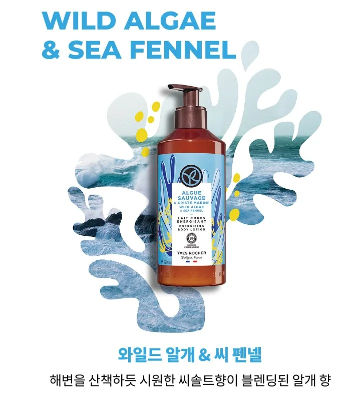상품코드 : BP006 이브로쉐 퍼퓸 바디로션 390ml
