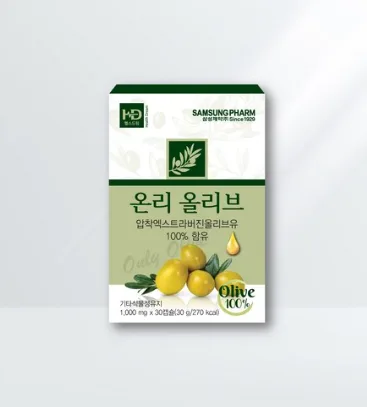 [제일헬스사이언스] 온리올리브 (낱개발주용)