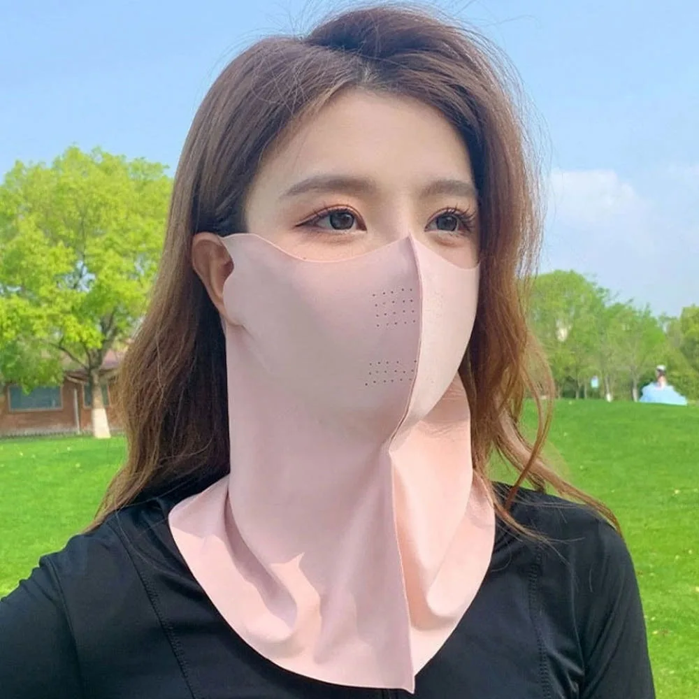 3D 아이스실크 넥페이스가드