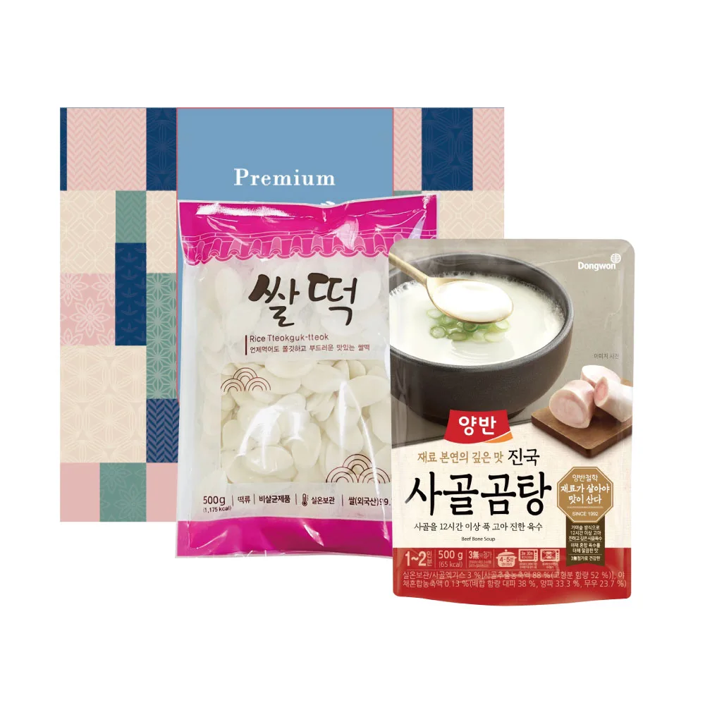 동원 한마음 떡국떡세트 1호