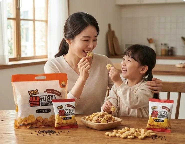 한입 쌀과자 후추맛 (30gx10)