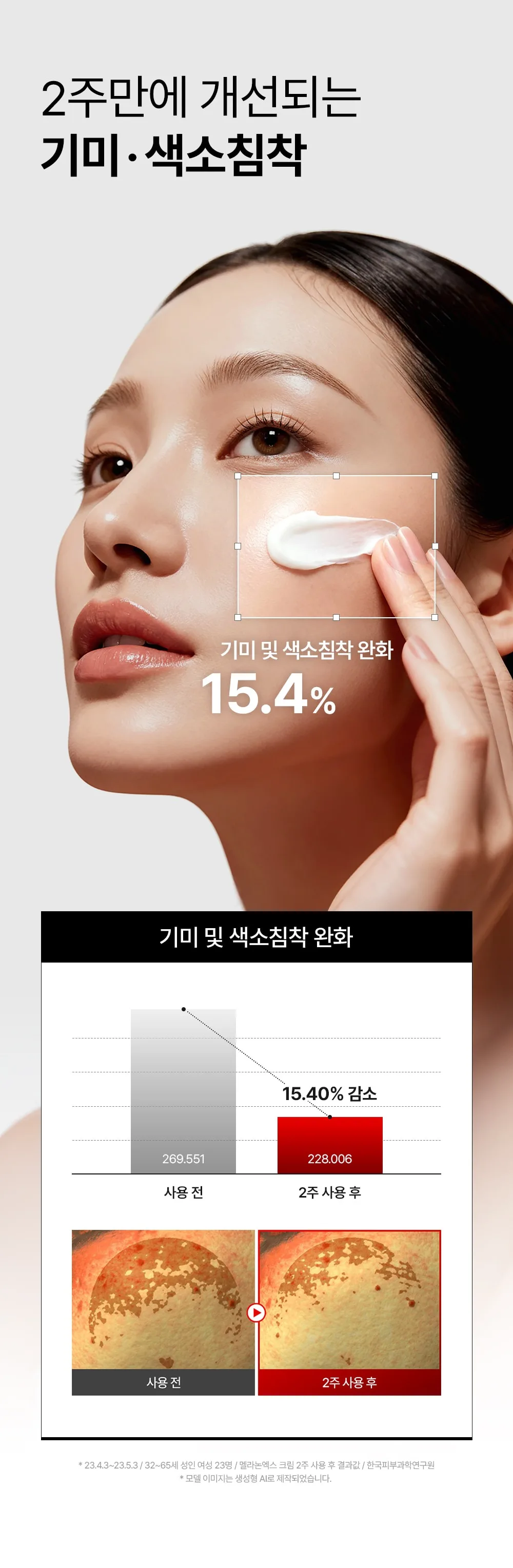 메디필 기미 멜라논엑스크림