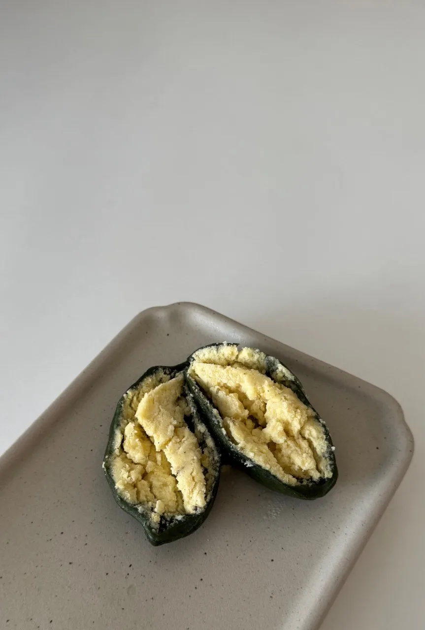 해풍맞은 녹두쑥송편 600g