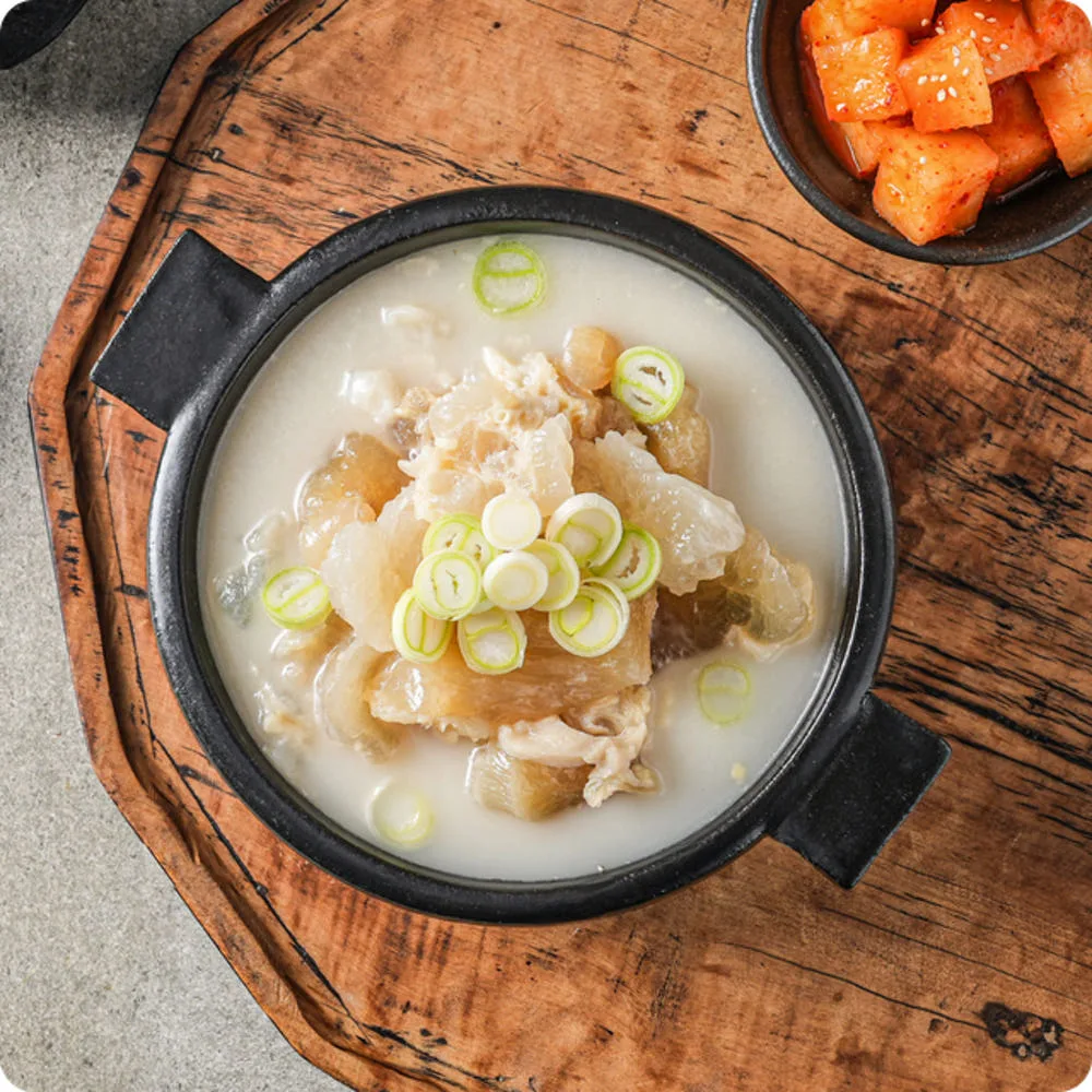 [찬스푸드] 손자사랑 도가니탕(600g)