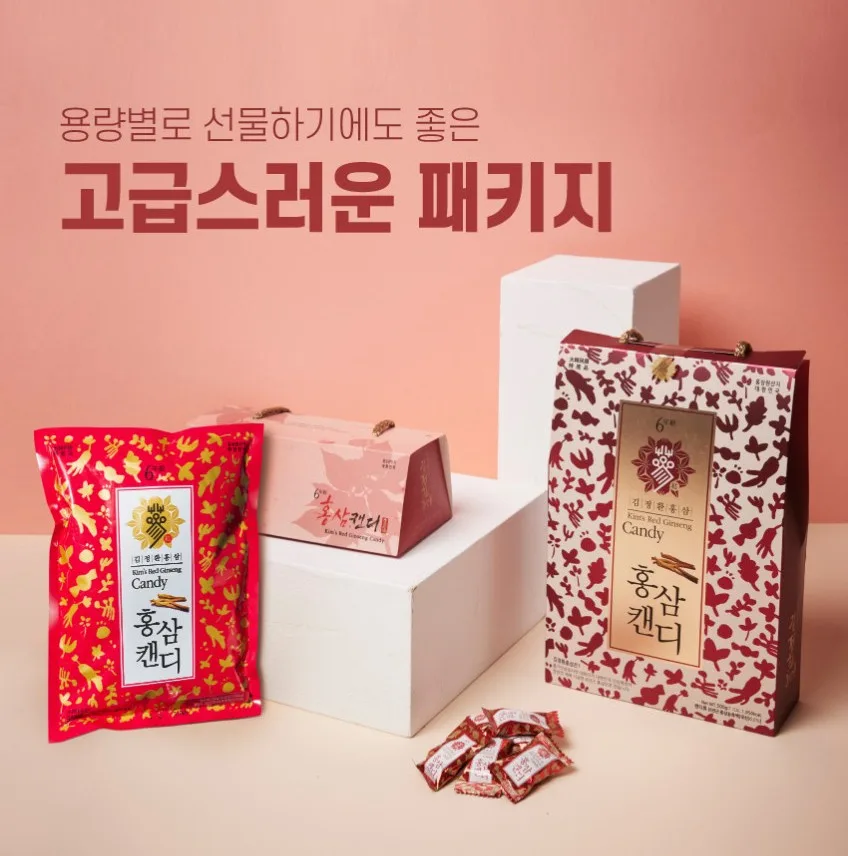 상품코드 : KJH002 김정환 홍삼 캔디 500g