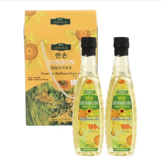 [썬손] 해바라기씨유(pet) 500ml 2p세트