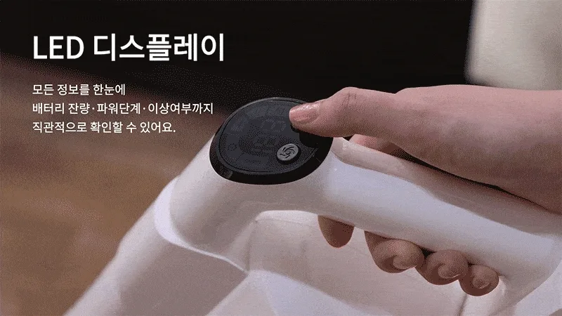 상품코드 : H3291 [리앤쿡] 퍼펙트 BLDC 무선 청소기 (LNCV-200W)