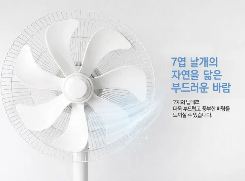 상품코드 : S250 Hello AI 음성인식 에어팬큘레이터