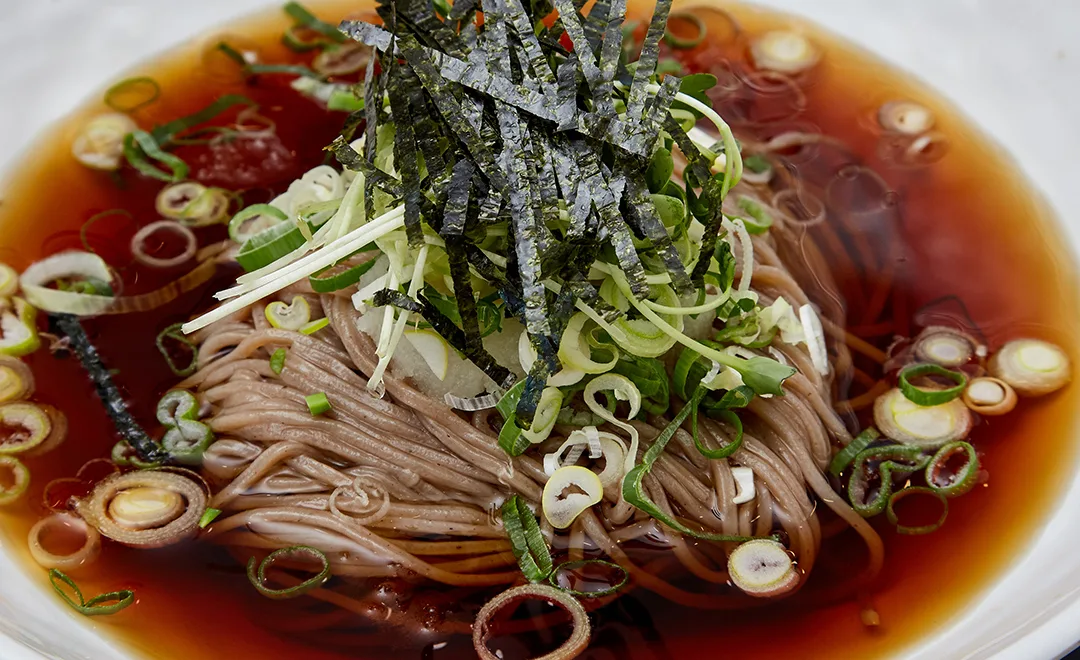 일산칼국수 정통 메밀소바