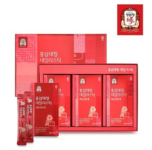 [정관장] 홍삼대정 데일리스틱 10ml X 30포 + 쇼핑백