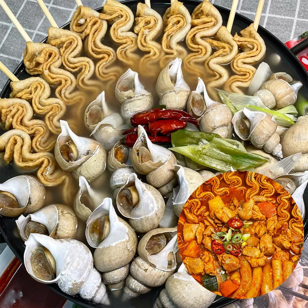 오뎅골뱅이탕 풀구성 밀키트