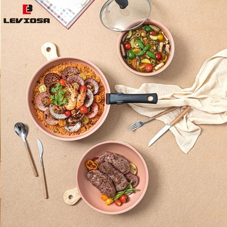 [레비오사] IH 로지 멀티 쿡웨어세트 5P (LE-MC5P)