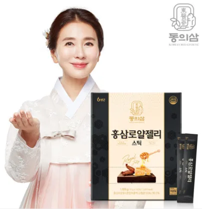 동의삼 홍삼로얄젤리스틱 100포(일반식품)
