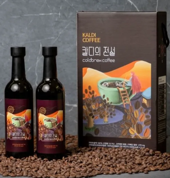 [칼디의 전설] 프리미엄 콜드브루 더치커피 선물세트