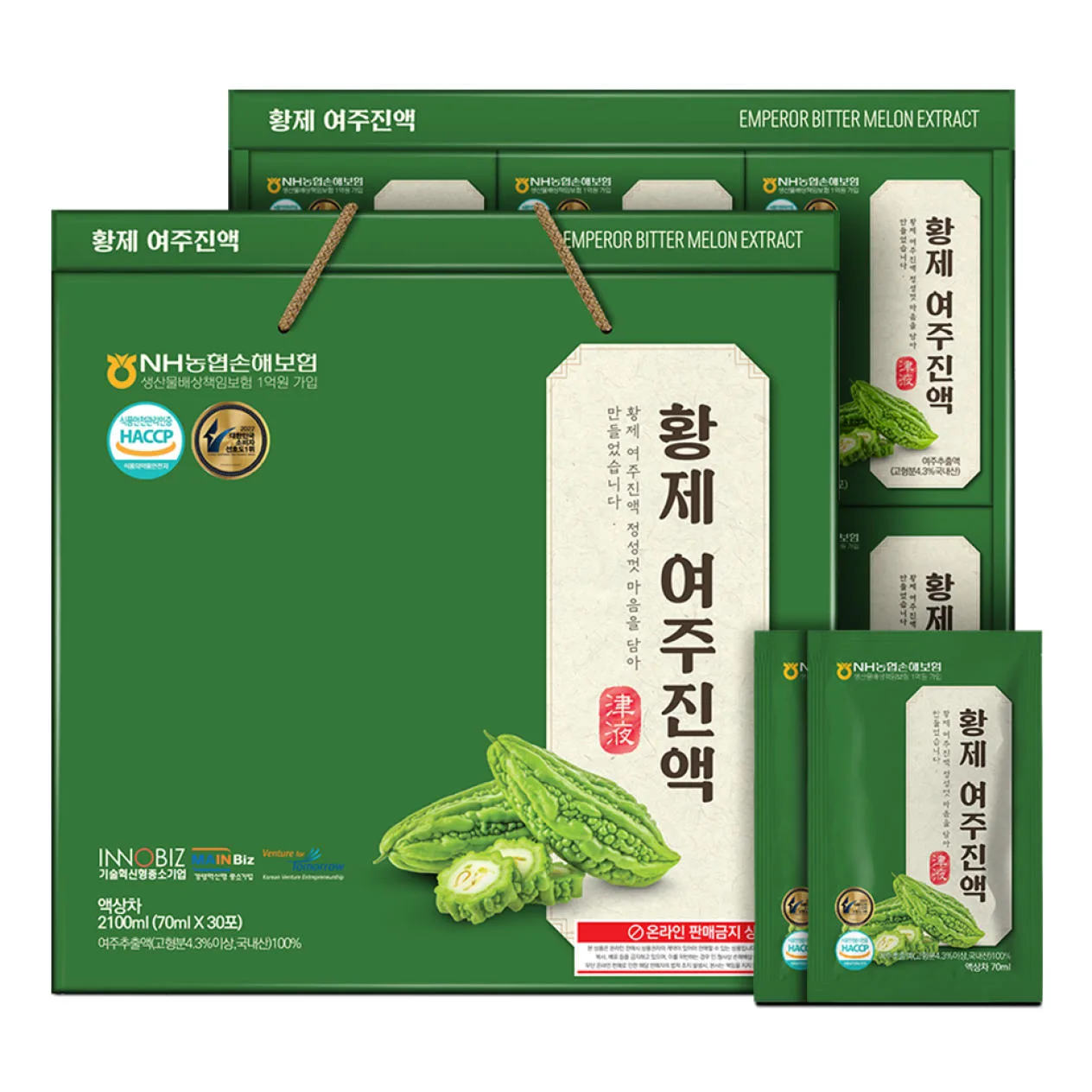 [더존건강] 명품 황제 여주진액