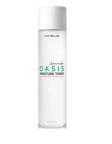 [퓨어멜로우] 아보카도 오아시스 토너 300ml