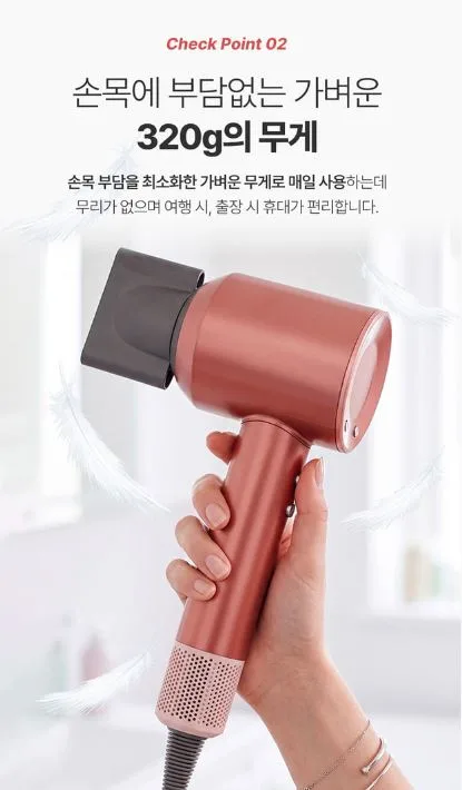 벤하임 BLDC 파워 드라이어 004DBK