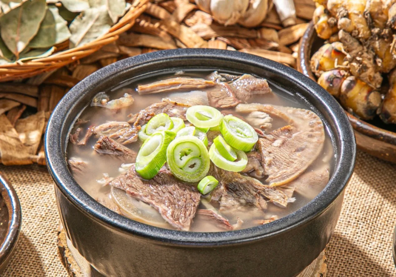 제철밥상 소머리국밥 600g