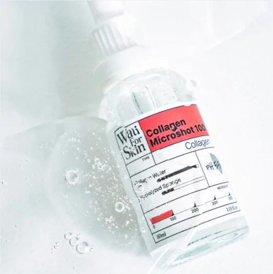 [와티포스킨] 콜라겐 에센스 마이크로 스피큘 100 30ml