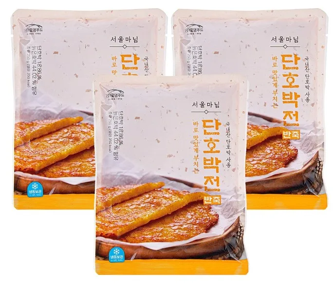 상품코드 : RDF008 서울마님 부침개 반죽 4종 250g