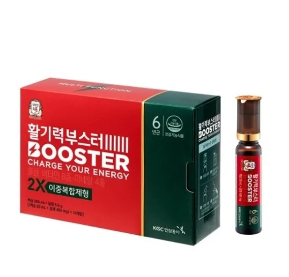 [정관장] 활기력 부스터 14일분_건강기능식품