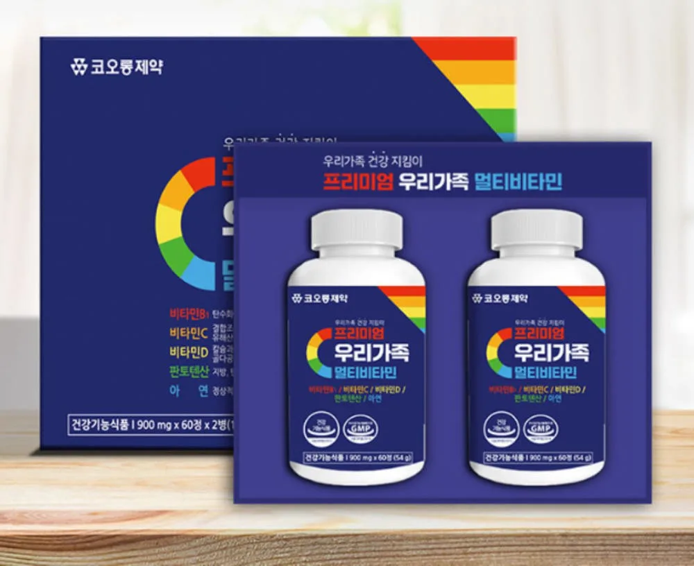 [코오롱] 우리가족 멀티비타민