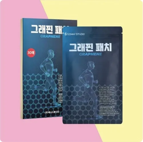 세니랩 그래핀패치(사각패치) 30매 (낱개발주용)