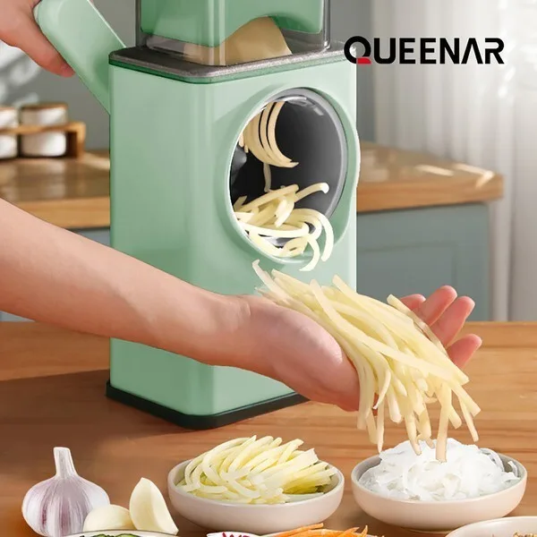 [퀸나] 스퀘어 회전 채칼 (QNCK-400G)