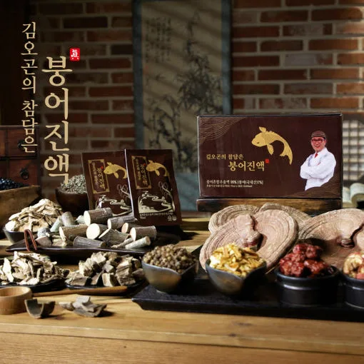 [김오곤원장] 참담은 붕어진액 원기 회복 건강즙 70ml 30포