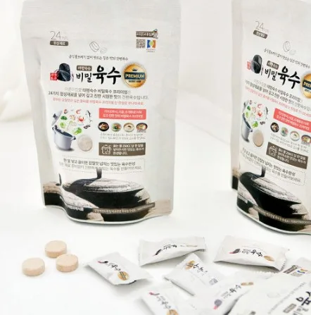 [대령숙수] 비밀육수 프리미엄 80g(4gx20알)