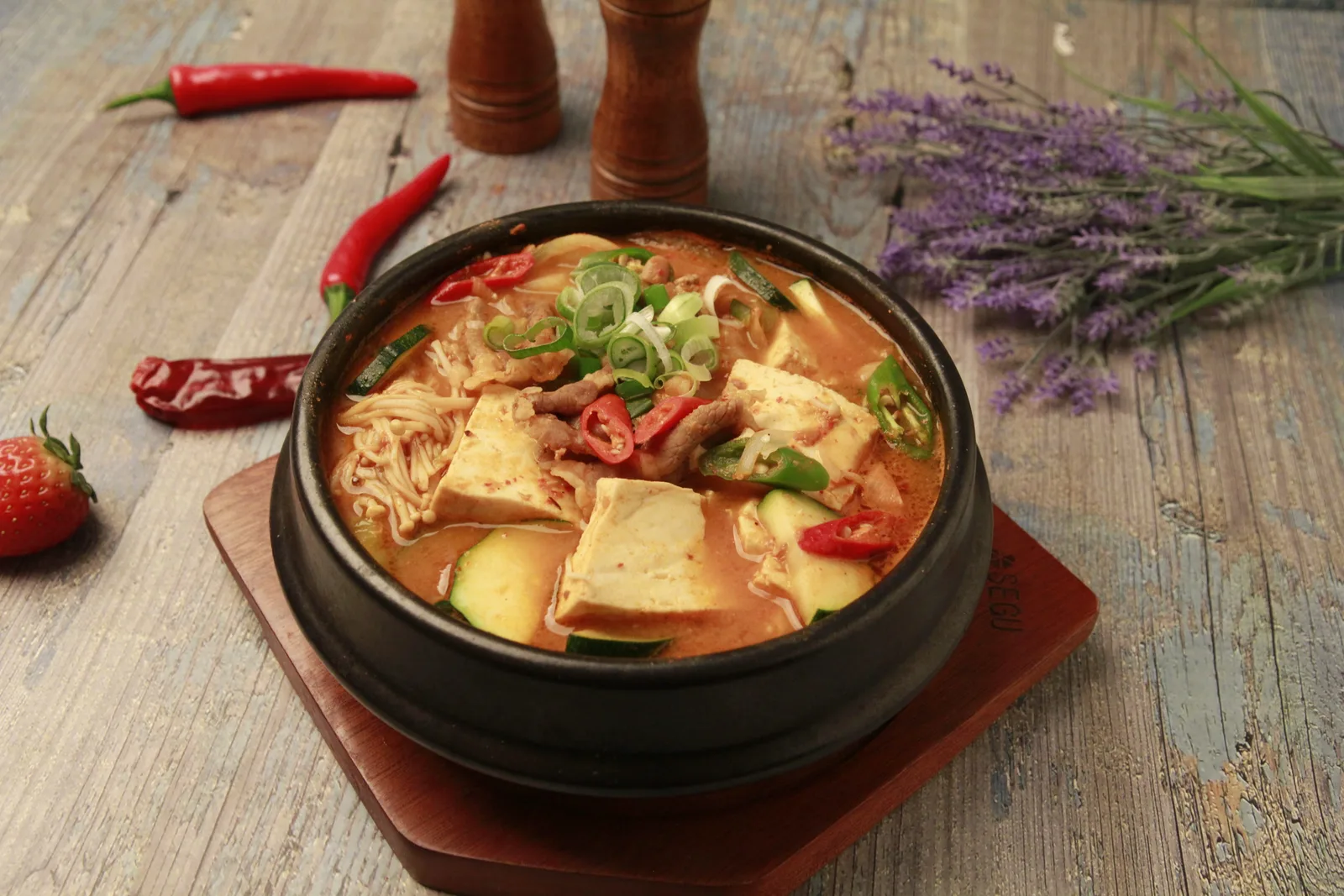 요리다움 차돌 된장찌개 (460g)