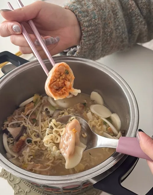 라면 스푼 + 젓가락 세트