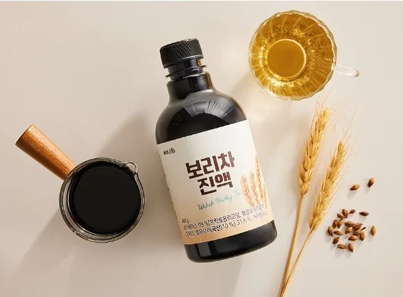 상품코드 : LC001 웨이크비 볶은 보리차 진액 480g