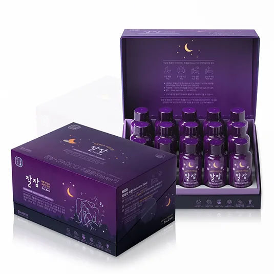 [농협홍삼 한삼인] 잘잠 60ml × 15병 + 쇼핑백