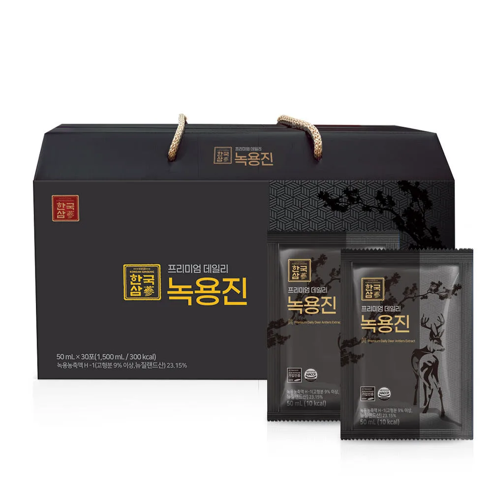 [한국삼] 프리미엄 데일리 녹용진