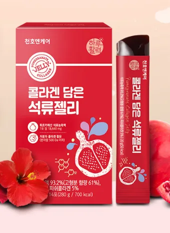 천호엔케어 콜라겐담은 석류젤리 20G*14포