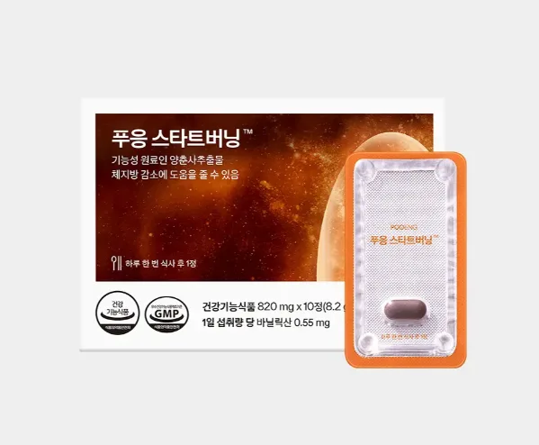닥터블릿 푸웅 스타트버닝
