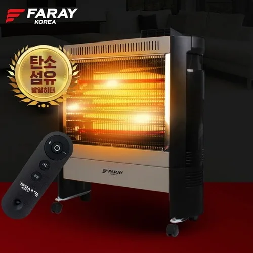 화레이 원적외선 전기 히터 (카본) (FNEH - 3900R)