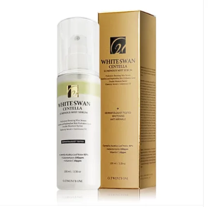 [O21] 화이트 스완 센텔라 루미너스 미스트 세럼 100ML