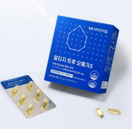 [비타민마을] 알티지 트루 오메가3 850mg x 60캡슐 사진 2