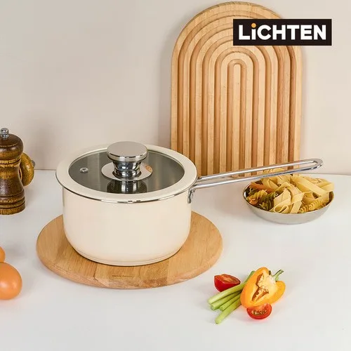 [리히텐] 베이직 편수냄비 18CM