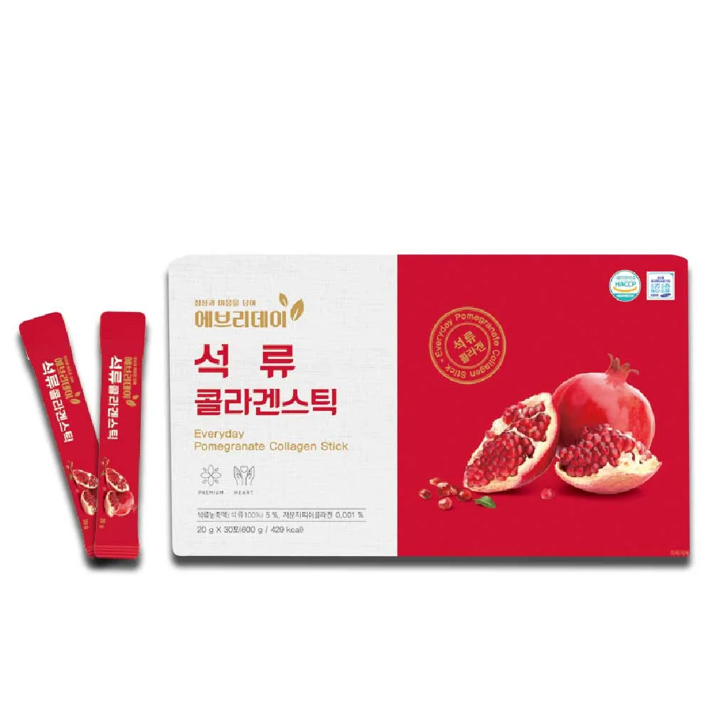 [에브리데이] 석류콜라겐스틱 (20gX30포)