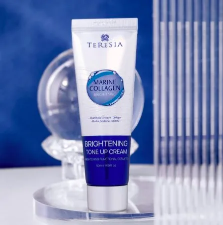테르시아 마린 콜라겐 브라이트닝 톤업 크림 - 50ml