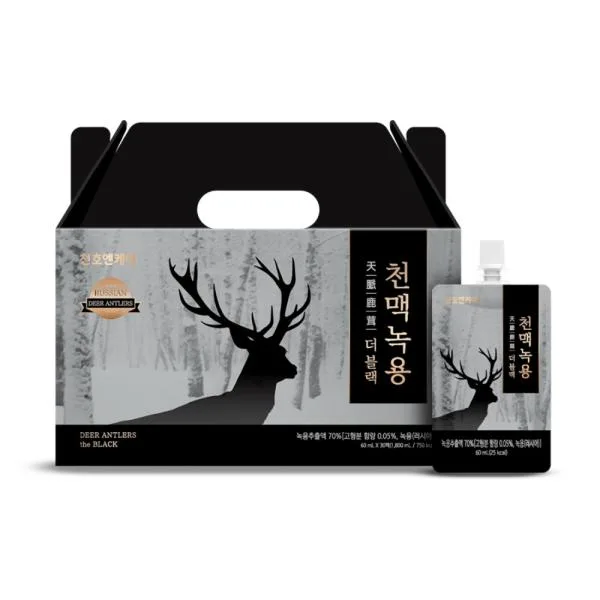 [천호엔케어] 천맥녹용 더 블랙 60ml X 30PACK