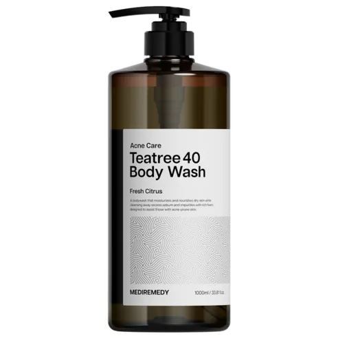[메디레머디] 티트리40 아크네 케어 바디워시 (1000ml)