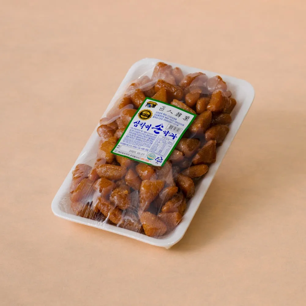 [26년원조] 장인약과 삼각이 650g