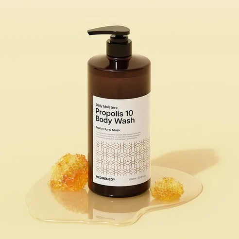 [메디레머디] 프로폴리스10 모이스처 바디워시 1000ml 2ea 선물세트